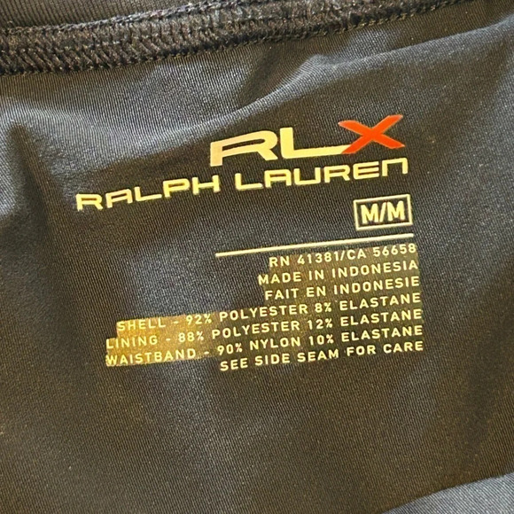 RLX Ralph Lauren Golf and Tennis skort M - Picture 2 of 7